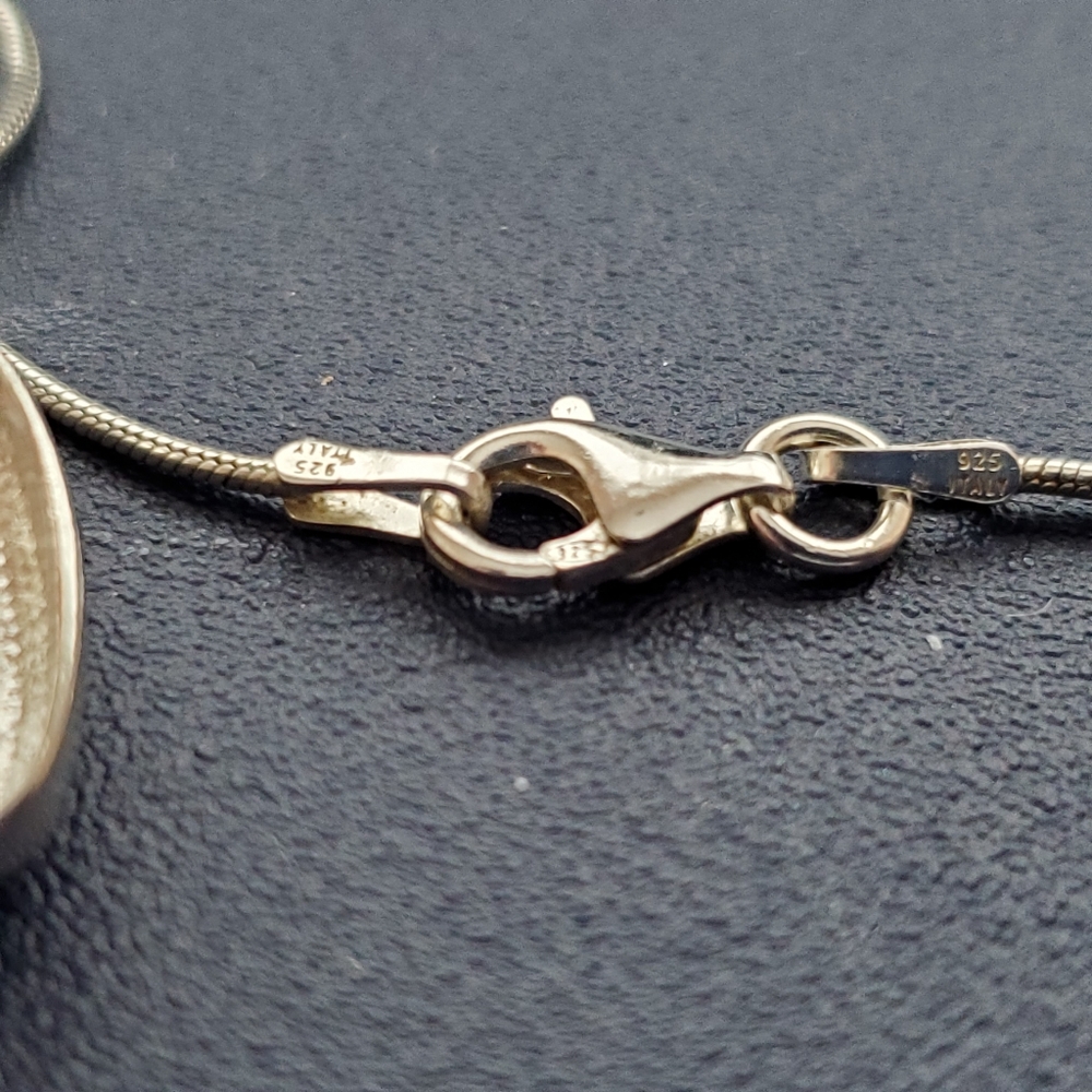 Silpada Sterling and Brass Two-Tone Necklace (Rare) - Picture 11 of 16